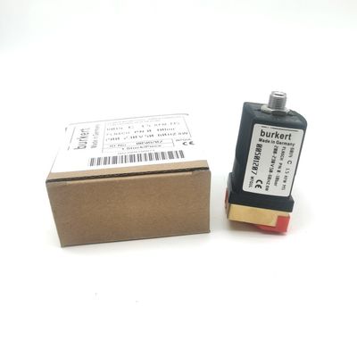 00134245 الصمام الكهربائي البركرت النحاس 6013 النوع 2/2 مغلق بشكل طبيعي FKM الختم 24VDC 8W 0 ~ 25bar