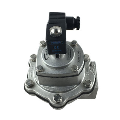 نوع توربو FP40 1-1/2 " 1.5 بوصة زاوية مستقيمة صمام نبض الكهرومغناطيسي DN40