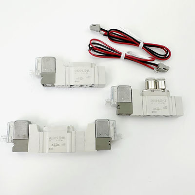 صمام 5 منافذ SMC الصمامات الفولينويدية واحدة SY3120-5LZD-C6 SY3120-6LZD-C6