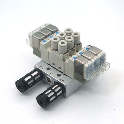 الصمام الكهربائي ذو الاختصار الخمسة SY3120-5LZD-C8 SY3120-6LZD-C8