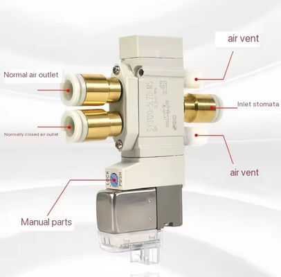 صمام الخمسة منافذ SMC صمامات الكهربائية SY3220-5LZD-C6 SY3220-6LZD-C6