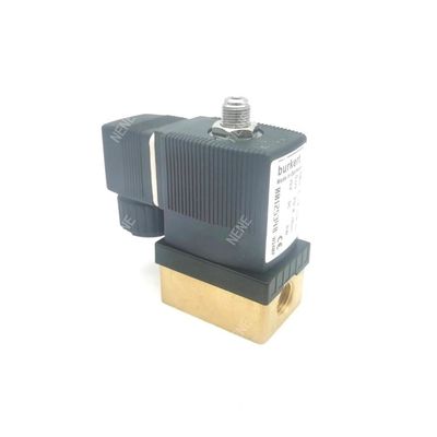 FKM Seal صمام الكهربائي G1/4 بوصة G1/4 بوصة 00125304 6013 نوع العمل المباشر 2/2 مغلق عادة 3.0 فتحة تدفق FKM Seal 220VAC 8W 0 ~ 10bar جسم صمام النحاس