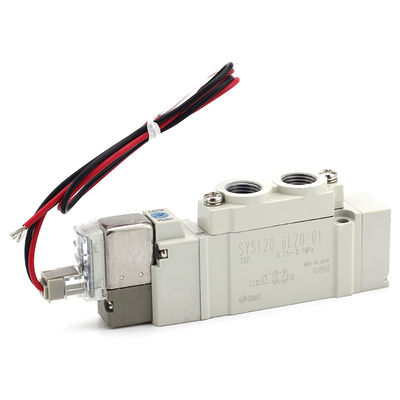 الصمام الكهرومغناطيسي لـ SMC Soft Seal SY3320-5LZD-C8