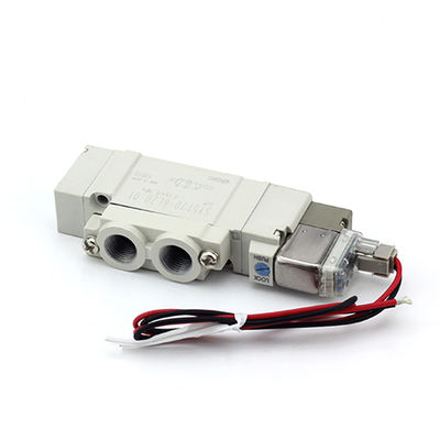 الصمام الكهرومغناطيسي لـ SMC Soft Seal SY3320-5LZD-C8