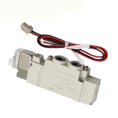الصمامات الكهربائية SMC صمام 5 منافذ SY5120-5LZD-01 SY5120-6LZD-C8 SY5120series