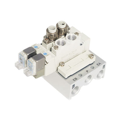 5 منافذ SMC الصمامات الكهربائية الرقيقة SY5220-6LZD-01 SY5220-5LZD-C6 SY5220-5LZD