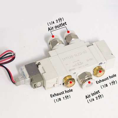 الصمام الكهربائي SMC واحد SY7120-5LZD-02 SY7120-5LZD-C6 SY7120-5LZD-C8