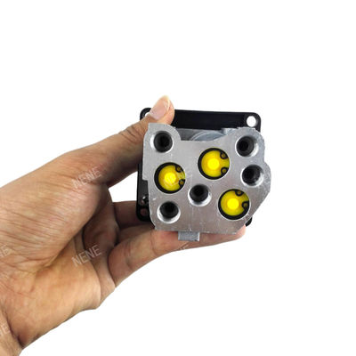 14750645H HYVA JQF34-C مزيج شاحنة القمامة التحكم الصمامات مع مفتاح PTO و ضوء مؤشر