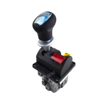 14750645H HYVA JQF34-C مزيج شاحنة القمامة التحكم الصمامات مع مفتاح PTO و ضوء مؤشر