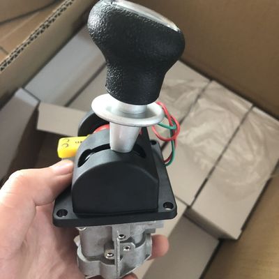 14750645H HYVA JQF34-C مزيج شاحنة القمامة التحكم الصمامات مع مفتاح PTO و ضوء مؤشر