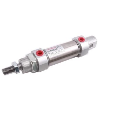الفولاذ المقاوم للصدأ RM/8012/M/15 برميل أسطوانة مزدوجة التفاعل سلسلة ISO Roundline NORGREN