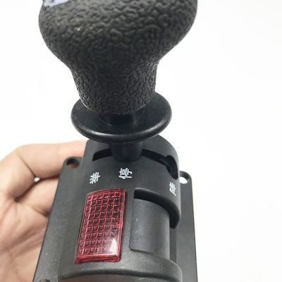 مفاتيح صمام التحكم في شاحنة القمامة اليدوية BKQF34-A Hyva 14750667H