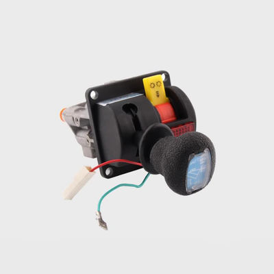 14750645H HYVA JQF34-C مزيج شاحنة القمامة التحكم الصمامات مع مفتاح PTO و ضوء مؤشر