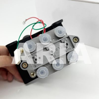 صمام ستة ثقوب جديد 6CV-D-N صمام التحكم اليدوي صمام تحكم PTO شاحنة نفايات مع ضوء مؤشر