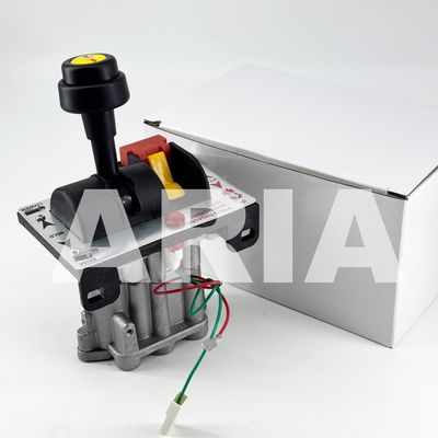 صمام ستة ثقوب جديد 6CV-D-N صمام التحكم اليدوي صمام تحكم PTO شاحنة نفايات مع ضوء مؤشر