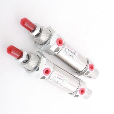نورغرن مسدس أسطوانة هوائية RM/8012/M/300 للتطبيقات الصناعية في سلسلة ISO Roundline