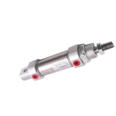 NORGREN الفولاذ المقاوم للصدأ RM/8016/M/15 البرميل المكبس الأسطوانة الهوائية 16Bore سلسلة ISO مستديرة عمل مزدوج للعمل