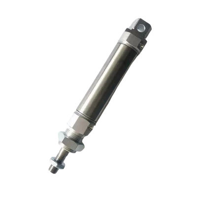 NORGREN الفولاذ المقاوم للصدأ RM/8016/M/15 البرميل المكبس الأسطوانة الهوائية 16Bore سلسلة ISO مستديرة عمل مزدوج للعمل