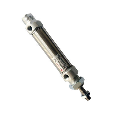 NORGREN الفولاذ المقاوم للصدأ RM/8016/M/15 البرميل المكبس الأسطوانة الهوائية 16Bore سلسلة ISO مستديرة عمل مزدوج للعمل