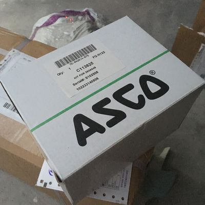 C113825 ASCO صمام نبض الحاجز 1.5 بوصة مجموعات إصلاح SCG353A045 التطبيقات الصناعية