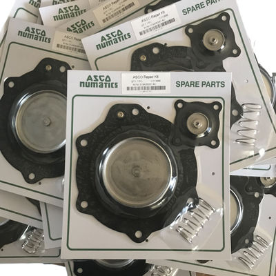 كيت صيانة الحجاب الحاجز لـ SCG353A051 ASCO 2 1/2 "مجمع الغبار كيت إصلاح غشاء الصمام النابض
