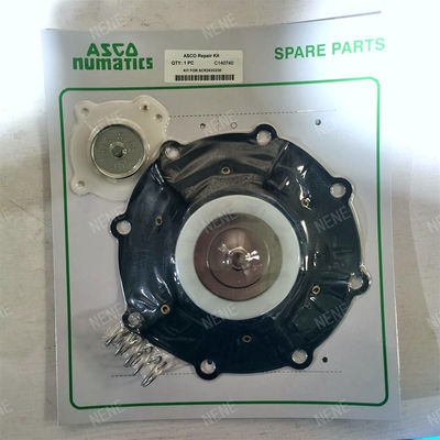 C140740 ASCO صمام النبضات النتريل / بونا أو فيتون المواد 3 بوصة SCR353G230 مجموعة إصلاح الحجاب