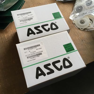 ASCO C113444 مجموعة إصلاح الحجاب الحاجز نيتريل/فيتون للفولف الكهربائي للنبض SCG353A044