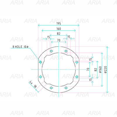 ASCO 3'' SCEX353.060 مجموعة إصلاح الحجاب الحاجز لصمام النبض C113928