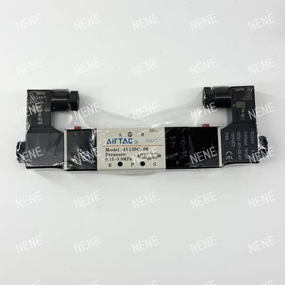 صمام إلكتروني مغناطيسي 4V130P-06 AIRTAC للسيطرة الدقيقة على الهواء في نطاق الضغط من 0.15 إلى 0.8 MPa