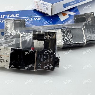 صمام إلكتروني مغناطيسي 4V130P-06 AIRTAC للسيطرة الدقيقة على الهواء في نطاق الضغط من 0.15 إلى 0.8 MPa