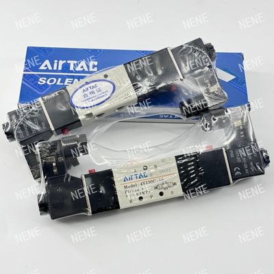 صمام إلكتروني مغناطيسي 4V130P-06 AIRTAC للسيطرة الدقيقة على الهواء في نطاق الضغط من 0.15 إلى 0.8 MPa