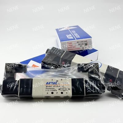 صمام البولينويد AIRTAC 4V230P-08 لتطبيقات الضغط 5 موقف الميناء 2