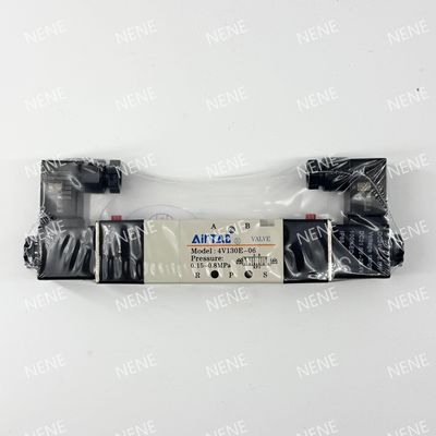 صمام البولينويد AIRTAC 4V230P-08 لتطبيقات الضغط 5 موقف الميناء 2
