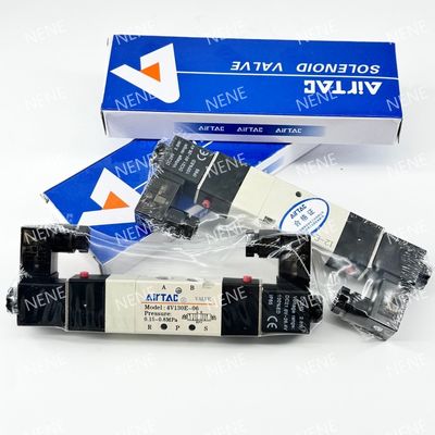 صمام البولينويد AIRTAC 4V230P-08 لتطبيقات الضغط 5 موقف الميناء 2