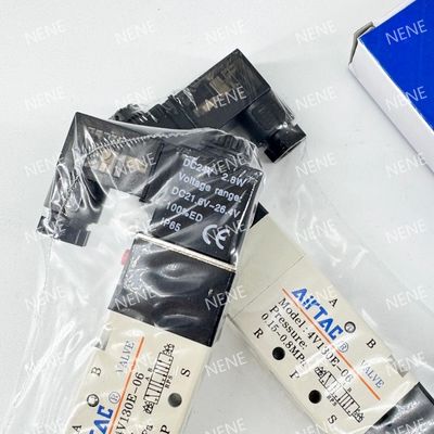 صمام البولينويد AIRTAC 4V230P-08 لتطبيقات الضغط 5 موقف الميناء 2