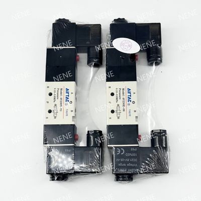 4V330C-10 الصمام الكهربائي من سبيكة الألومنيوم AIRTAC للآلات والمعدات الهوائية