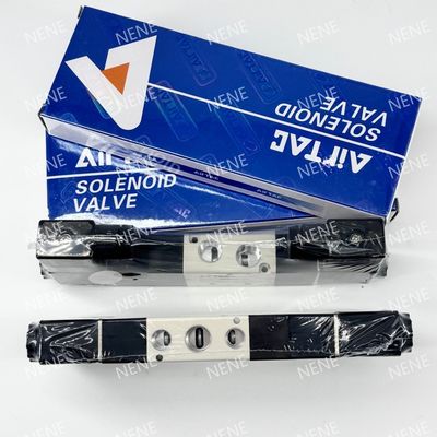 4V330C-10 الصمام الكهربائي من سبيكة الألومنيوم AIRTAC للآلات والمعدات الهوائية