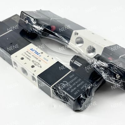 4V330C-10 الصمام الكهربائي من سبيكة الألومنيوم AIRTAC للآلات والمعدات الهوائية