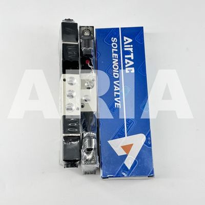 Airtac 4V130C-06 DC12V AC110V 4V130C-M5 صمام الهواء المولد - 4V130C06B