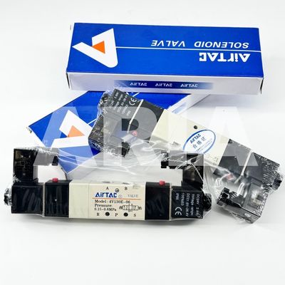 صمام الهواء المزود بالفولينول Airtac ((5/2,5/3 way) - 4V130E06FIG 4V130E-06 4V130P-06