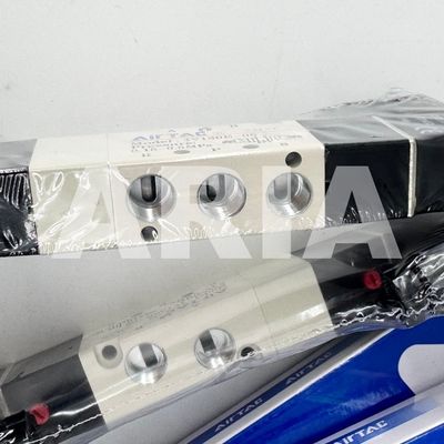 صمام الهواء المزود بالفولينول Airtac ((5/2,5/3 way) - 4V130E06FIG 4V130E-06 4V130P-06