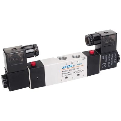 Airtac 4V230C-08: صمام الهواء الكهربائي - 4V230C08B AC220V DC24V