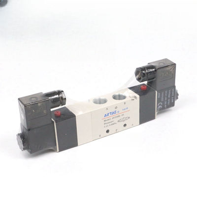 Airtac 4V330E-10: صمام الهواء الكهربائي ((5/2,5/3 طريقة) - 4V330E10BI 4V330P-10 AC220V