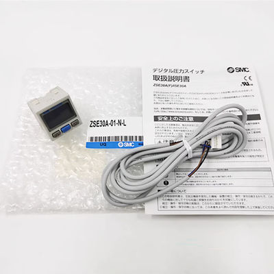 مقياس ضغط مقياس فراغ ZSE30A-01-N نوع SMC مقياس ضغط دقيق 01