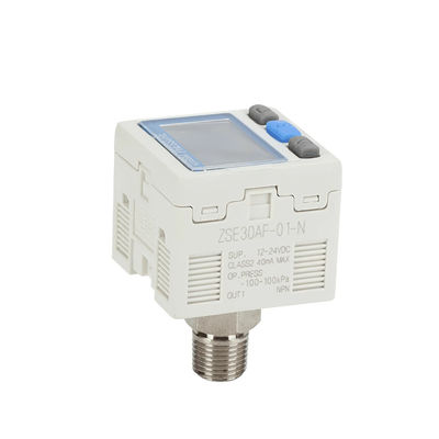 مقياس الضغط السلبي للفراغ من نوع ZSE30AF-01-A SMC ZSE30AF-01-N/P/C/D-L