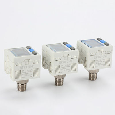 مقياس الضغط السلبي للفراغ من نوع ZSE30AF-01-A SMC ZSE30AF-01-N/P/C/D-L