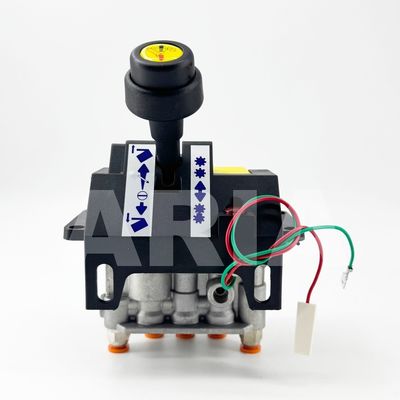صمام السيارات خمسة فتحات شاحنة القمامة مجموعة صمامات التحكم 5CV-D التحكم صمام الهواء
