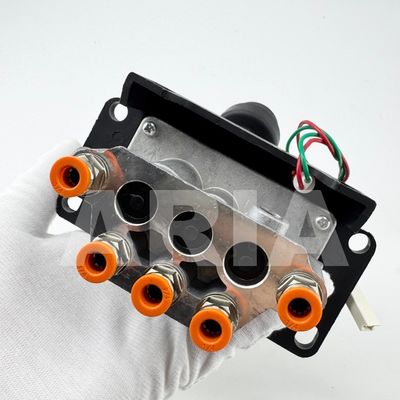 صمام السيارات خمسة فتحات شاحنة القمامة مجموعة صمامات التحكم 5CV-D التحكم صمام الهواء