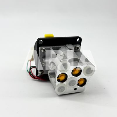 BKQF34-C شاحنة القمامة التلقائية PTO 3 التحكم في الموقف صمام صمام السيارات