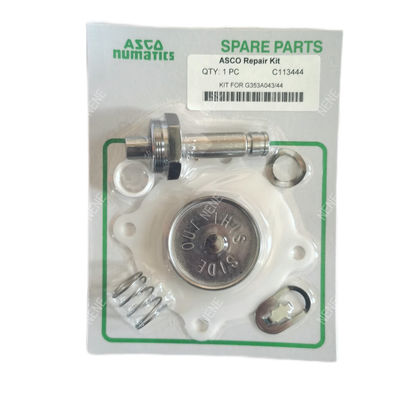 صمامات النبضات ASCO SCG353G043 3/4 "SCG353G044 1" C140740 C140748 C140748 23821-0059 واحد المرحلة المتكاملة الطيار الجسم المتداول